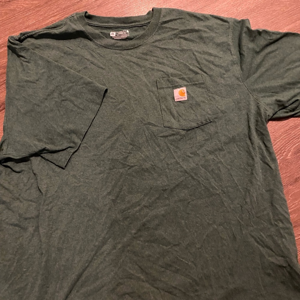 Green Carhartt Shirt